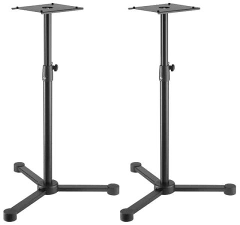 K&M 26720 Studio Monitor Stands.