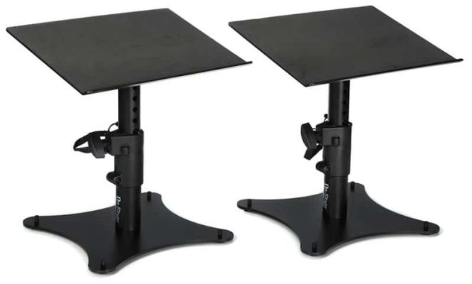 Three quarter view of the On-Stage Stands SMS4500-P.