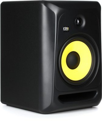 Front view of the KRK Classic 8