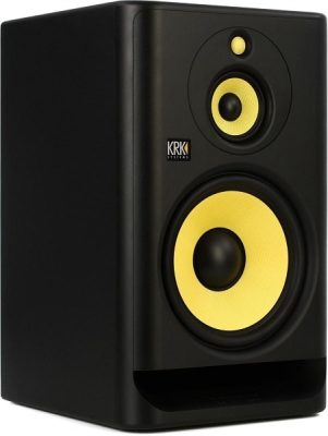 Front view of the KRK ROKIT 10-3 G4