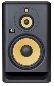 Front view of the KRK ROKIT 10-3 G4.