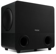 Three-quarter view of the Focal Sub One subwoofer.