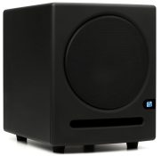 Three-quarter view of the PreSonus Eris Sub 8 studio subwoofer.