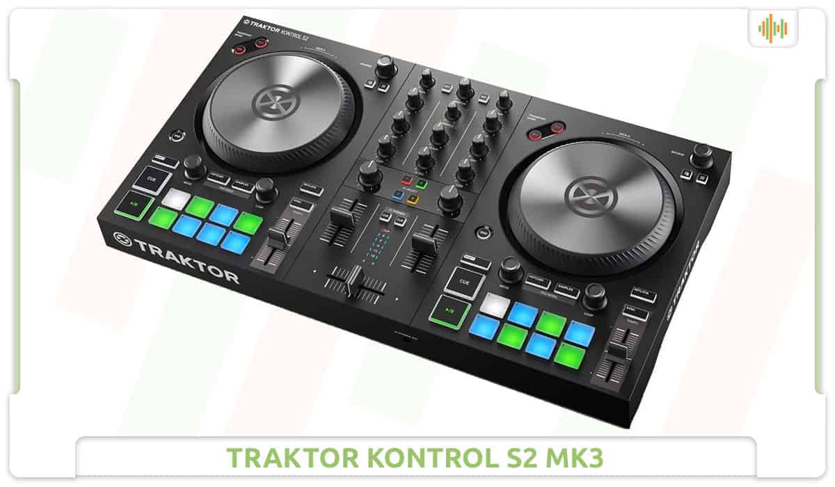 Traktor Kontrol S2 MK3 Angle.