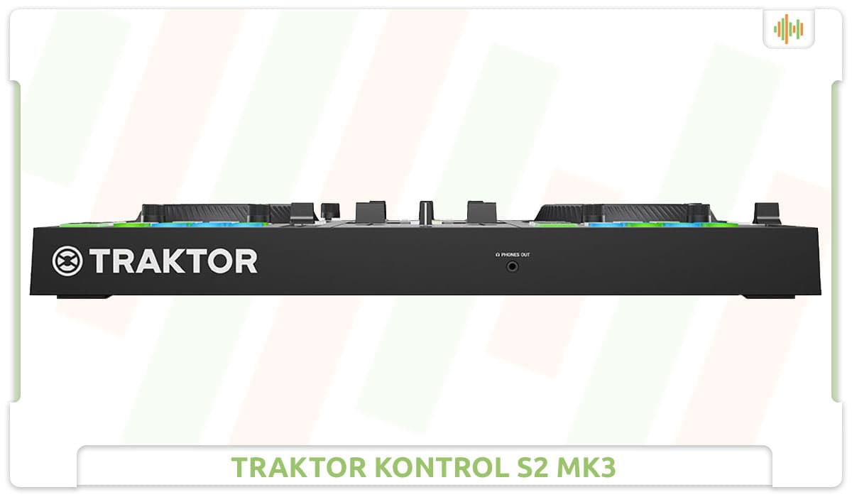 Traktor Kontrol S2 MK3 Front.