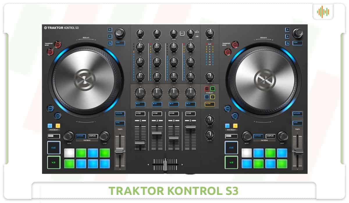 Traktor Kontrol S3 Top.