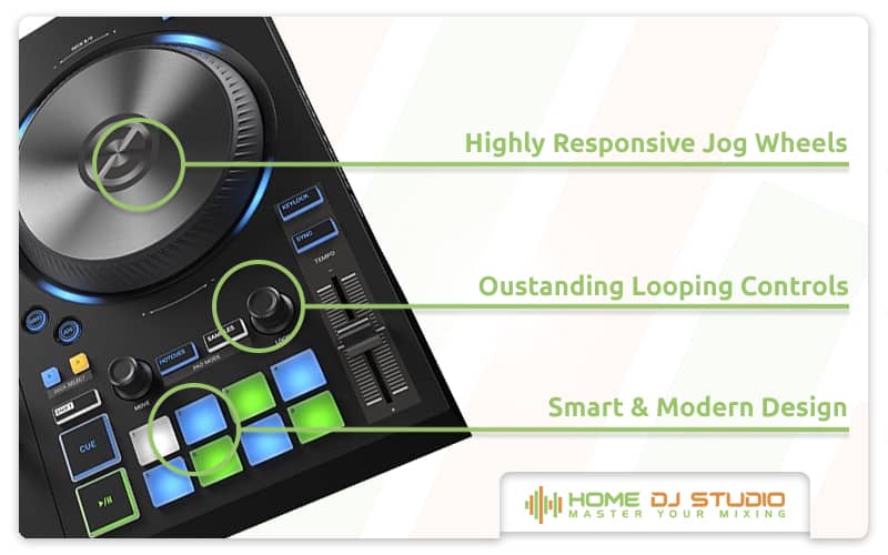 Traktor Kontrol S3 Showcase.