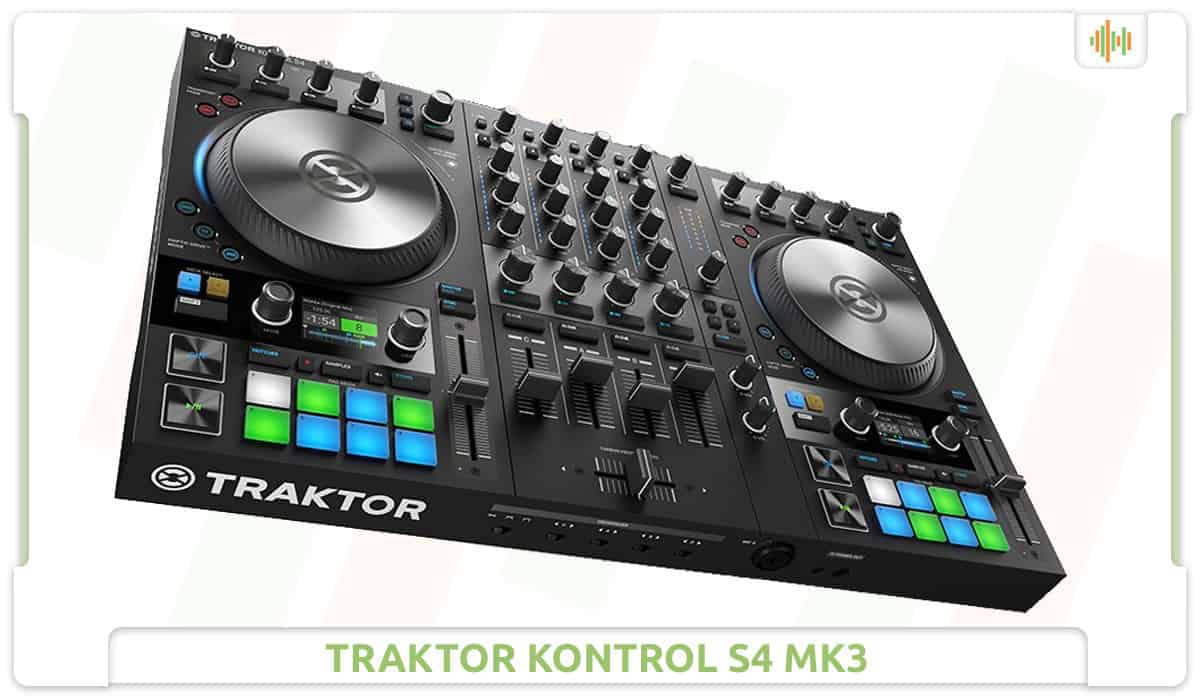 Traktor Kontrol S4 MK3 Angle.