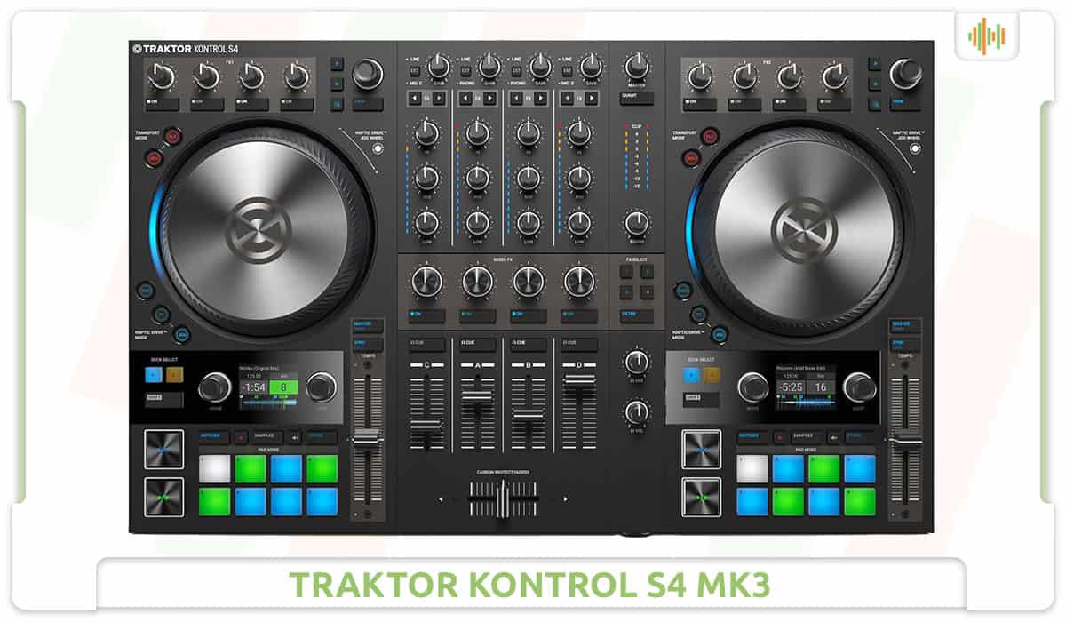 Traktor Kontrol S4 MK3 Top.