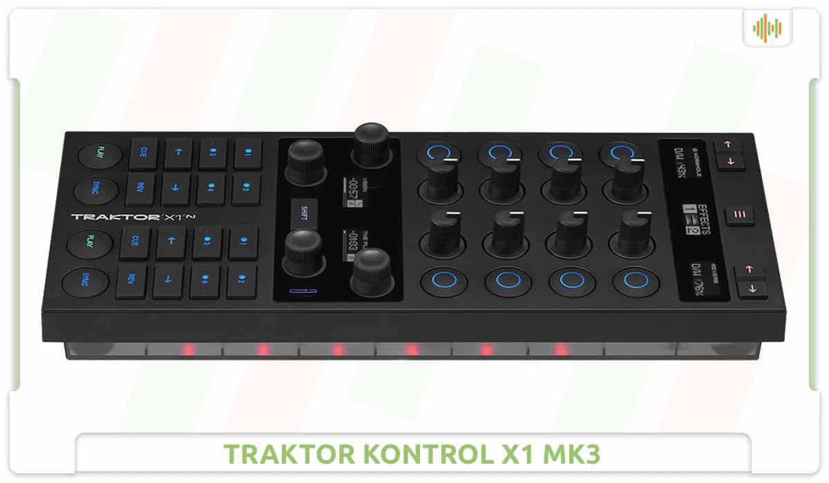Traktor Kontrol X1 Horizontal Angle.
