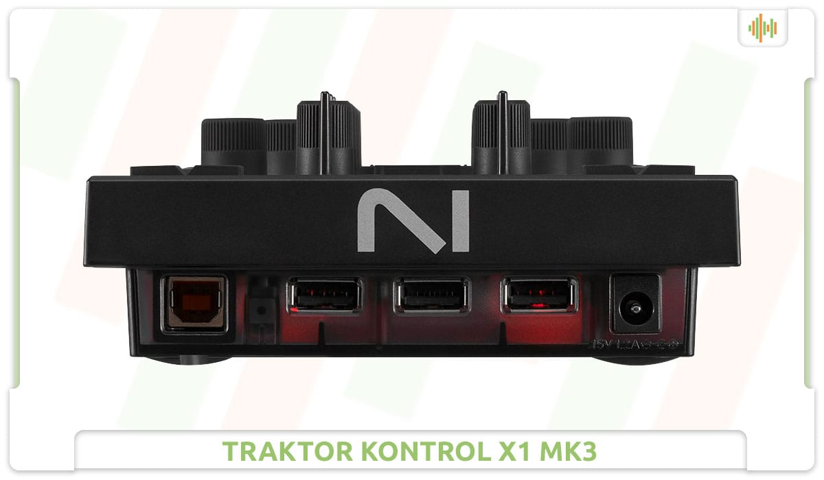 Traktor Kontrol X1 Rear.