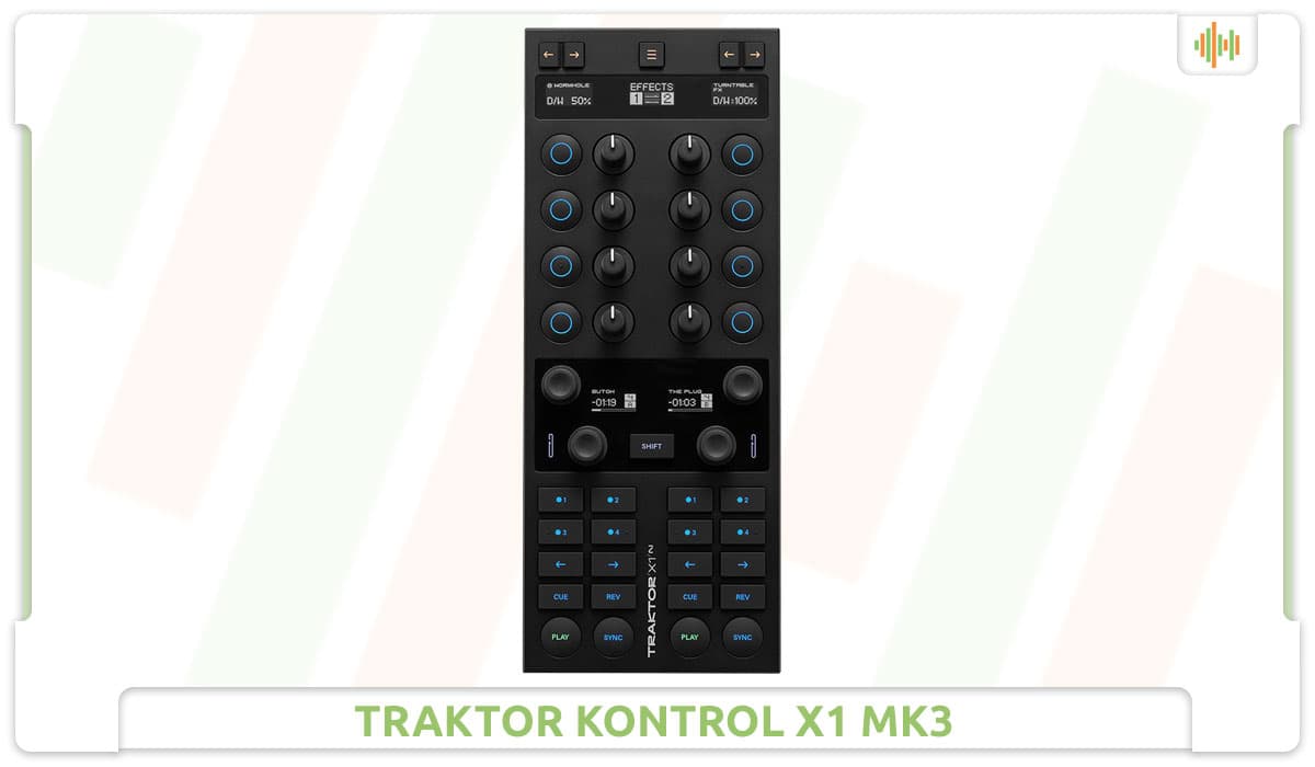 Traktor Kontrol X1 Top.
