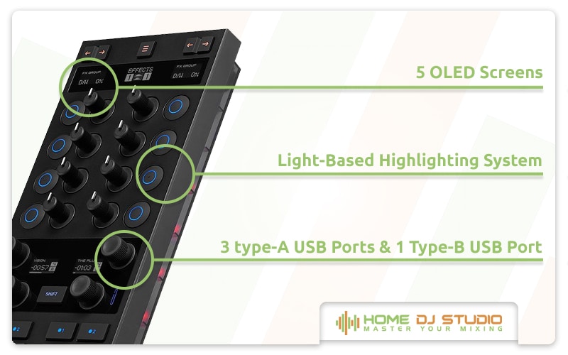 Traktor Kontrol X1 Showcase.