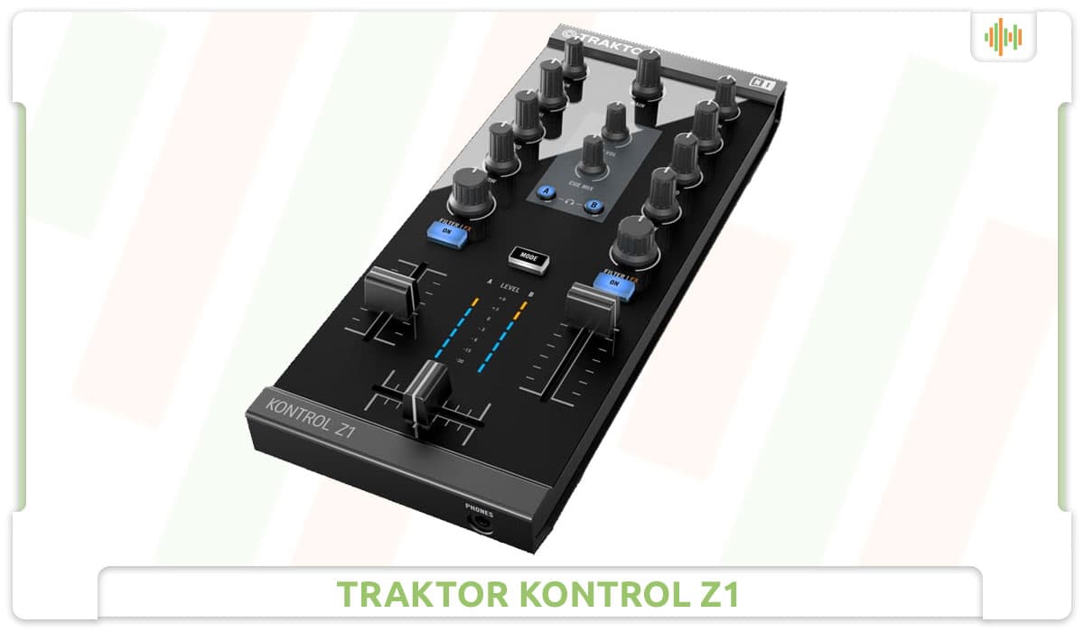 Traktor Kontrol Z1 Angle.