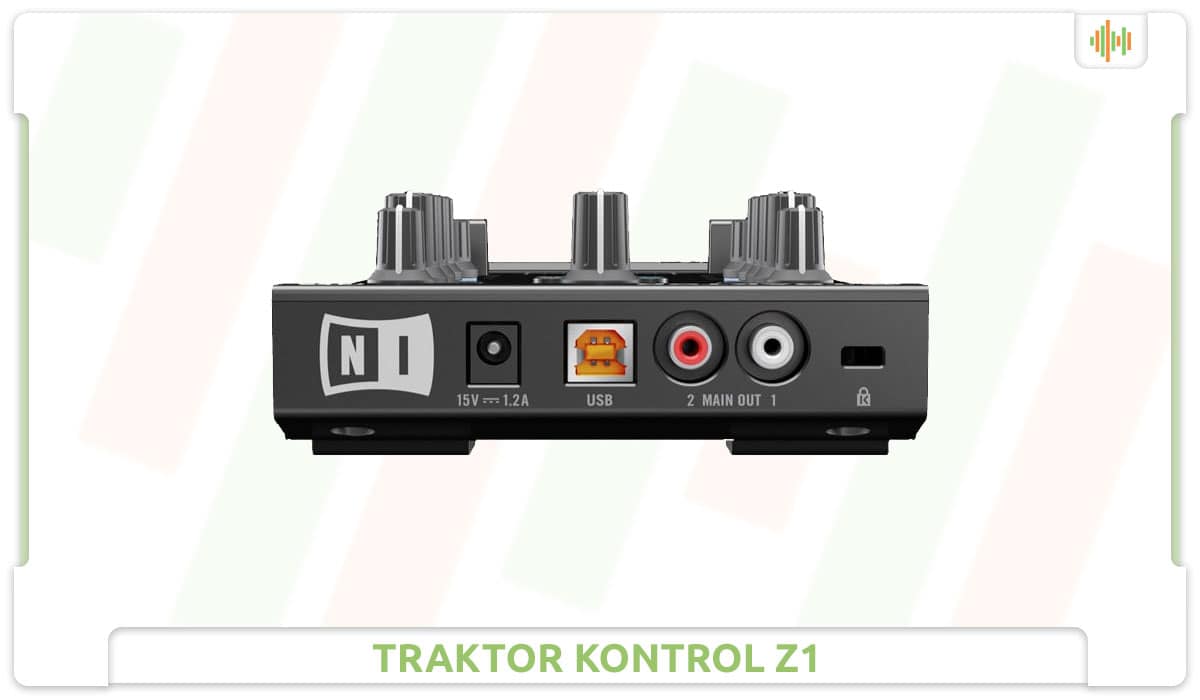 Traktor Kontrol X1 Back.