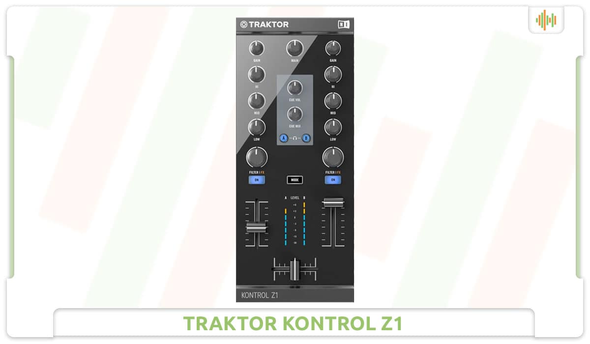 Traktor Kontrol X1 Top.